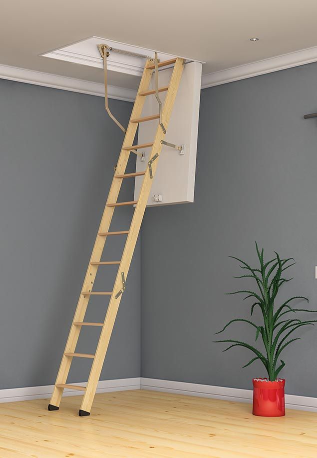 ClickFIX 3-Teilig (4-Teilig) - Dachbodentreppe