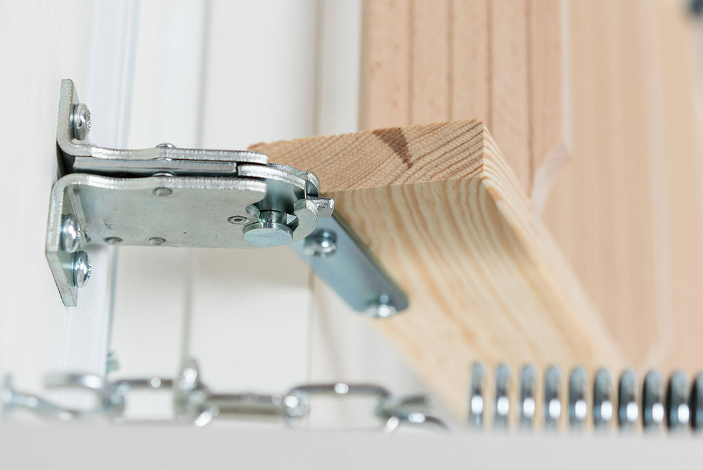 ClickFIX 3-Teilig (4-Teilig) - Dachbodentreppe