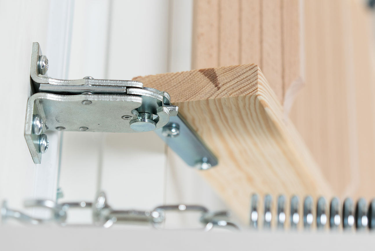 Click Fix - 3-teilig thermo Dachbodentreppe