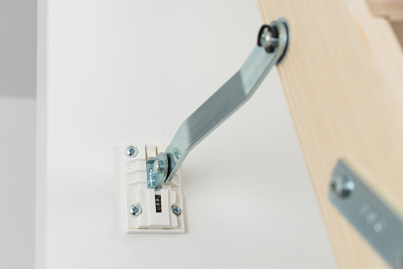 Click Fix - 3-teilig thermo Dachbodentreppe