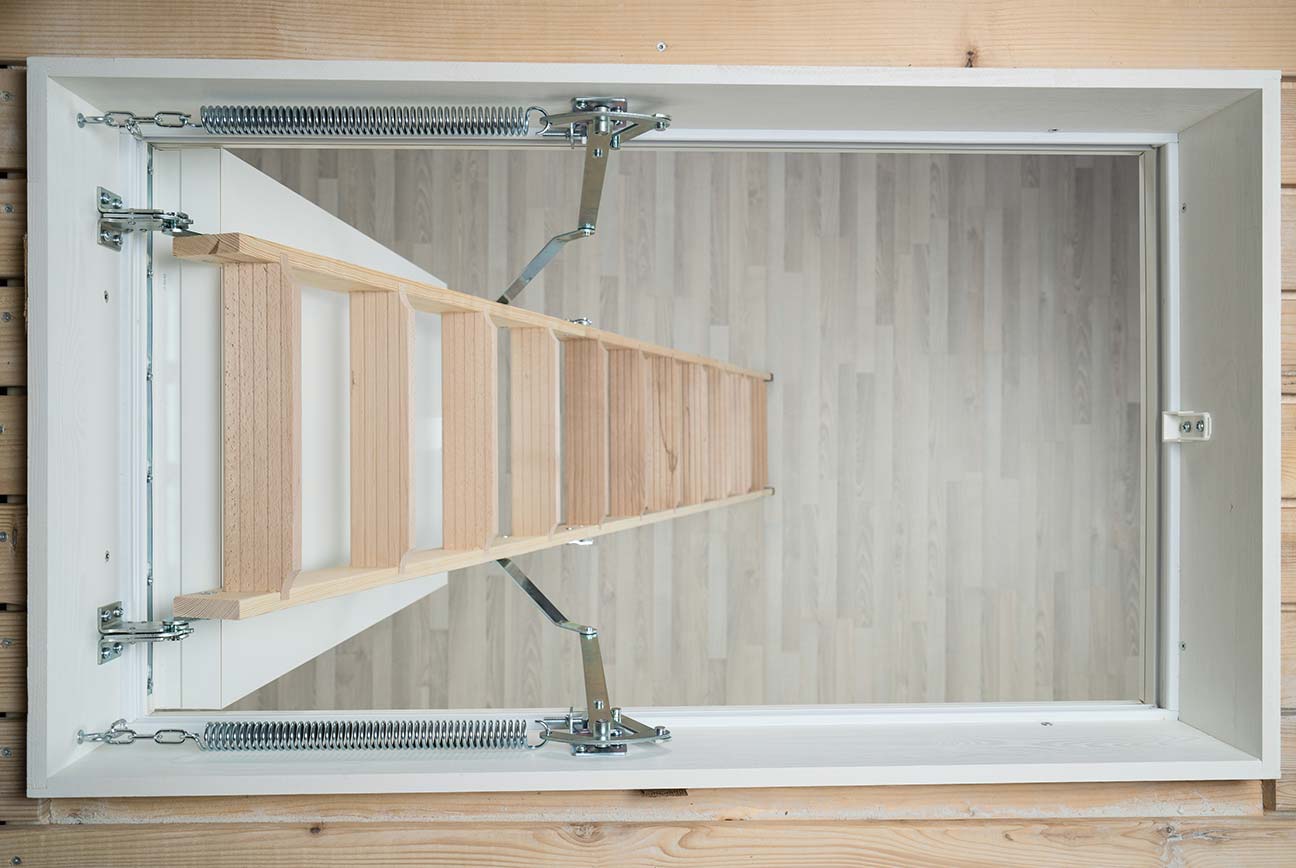 ClickFIX 3-Teilig (4-Teilig) - Dachbodentreppe