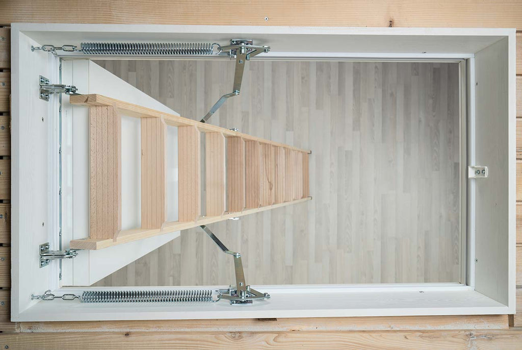 Click Fix - 3-teilig thermo Dachbodentreppe