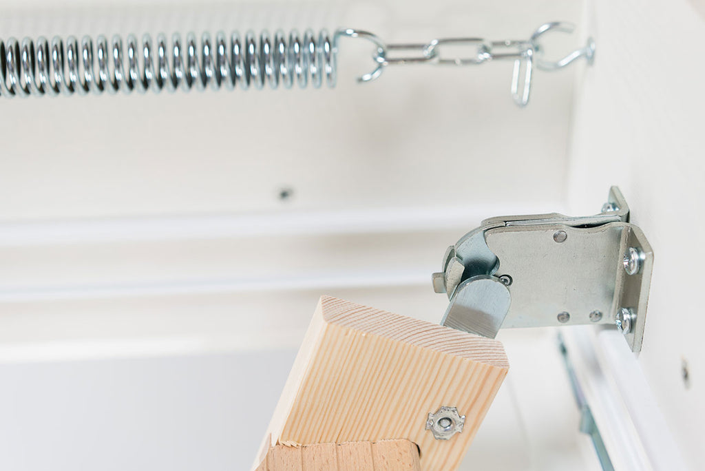 Click Fix - 3-teilig thermo Dachbodentreppe