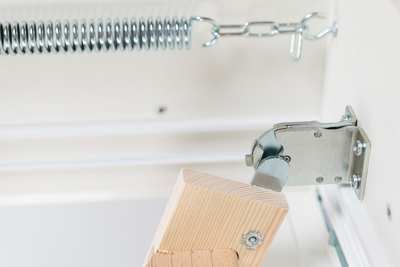 Click Fix - 3-teilig thermo Dachbodentreppe