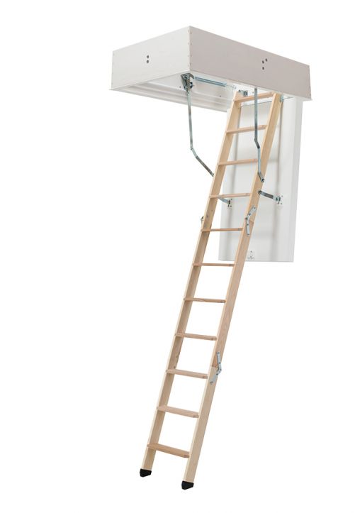 Click Fix - 3-teilig thermo Dachbodentreppe