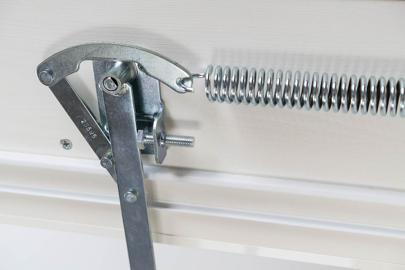 Click Fix - 3-teilig thermo Dachbodentreppe