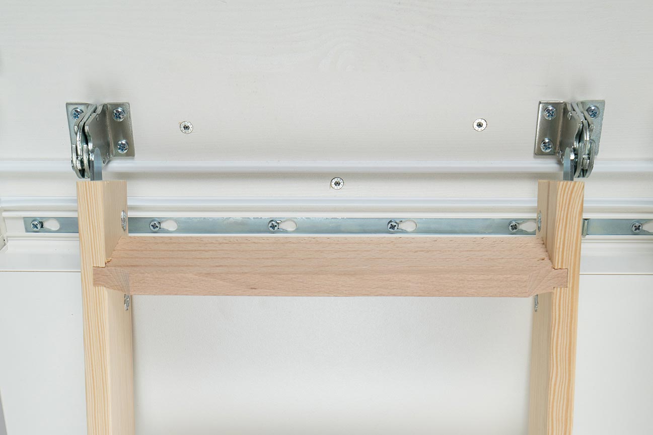 Click Fix - 3-teilig thermo Dachbodentreppe