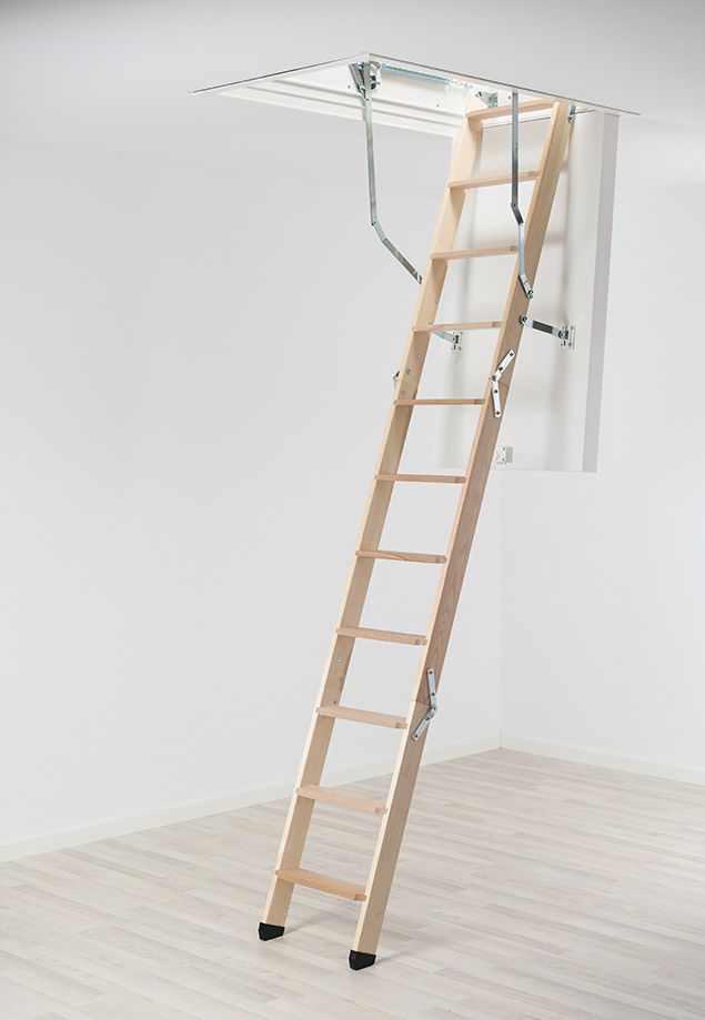 ClickFIX 3-Teilig (4-Teilig) - Dachbodentreppe