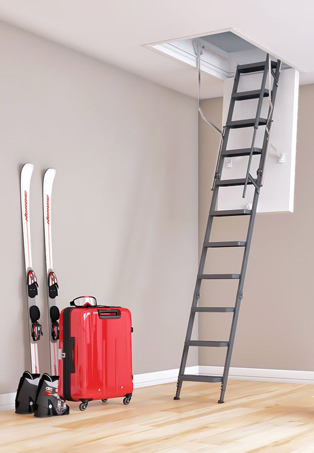 Click Fix Comfort - Dachbodentreppe