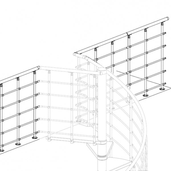 Oslo Brüstungsgeländer
