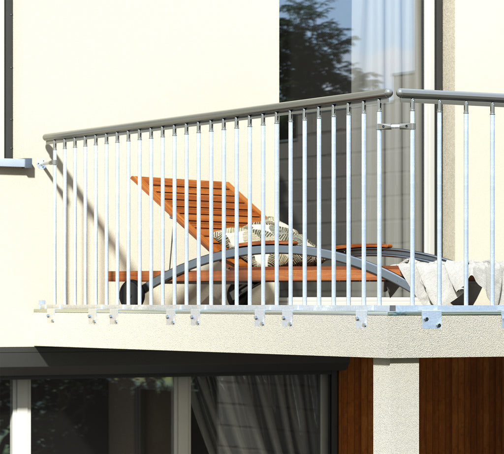 Gardenspin Brüstungsgeländer