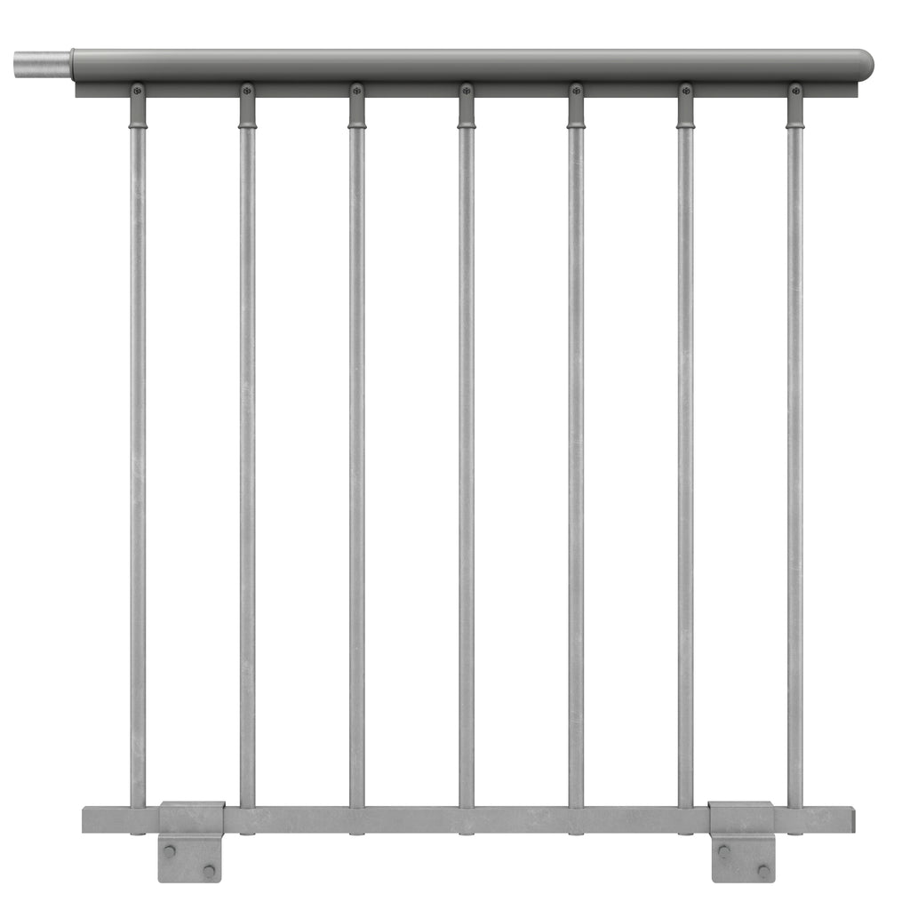 Gardenspin Brüstungsgeländer