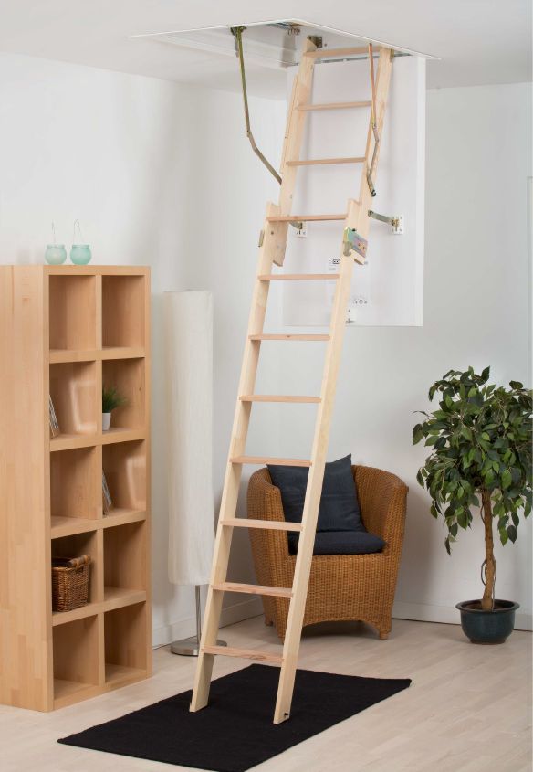 Click Fix - 2-teilig - Dachbodentreppe