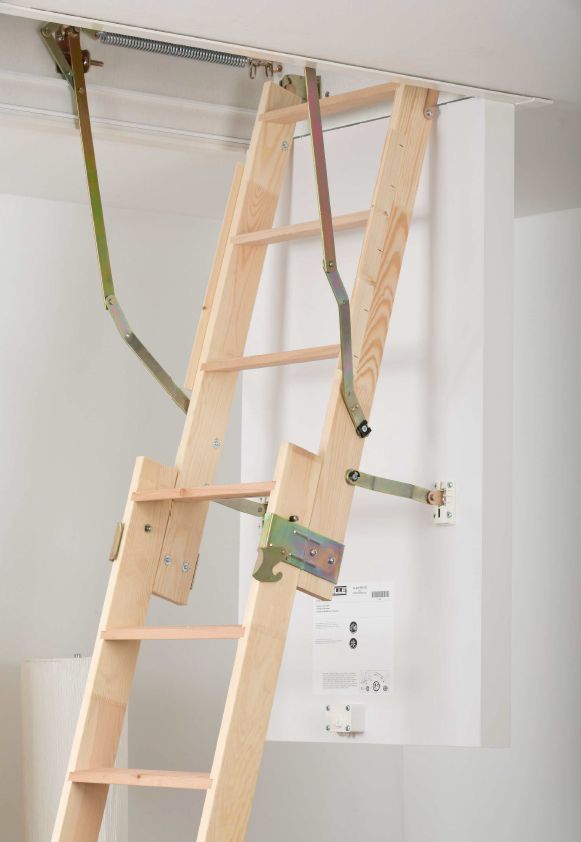 Click Fix - 2-teilig - Dachbodentreppe