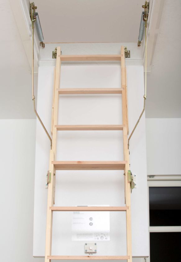 Click Fix - 2-teilig - Dachbodentreppe