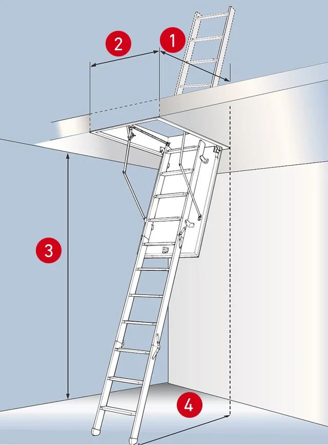 alu-top - Scherentreppe