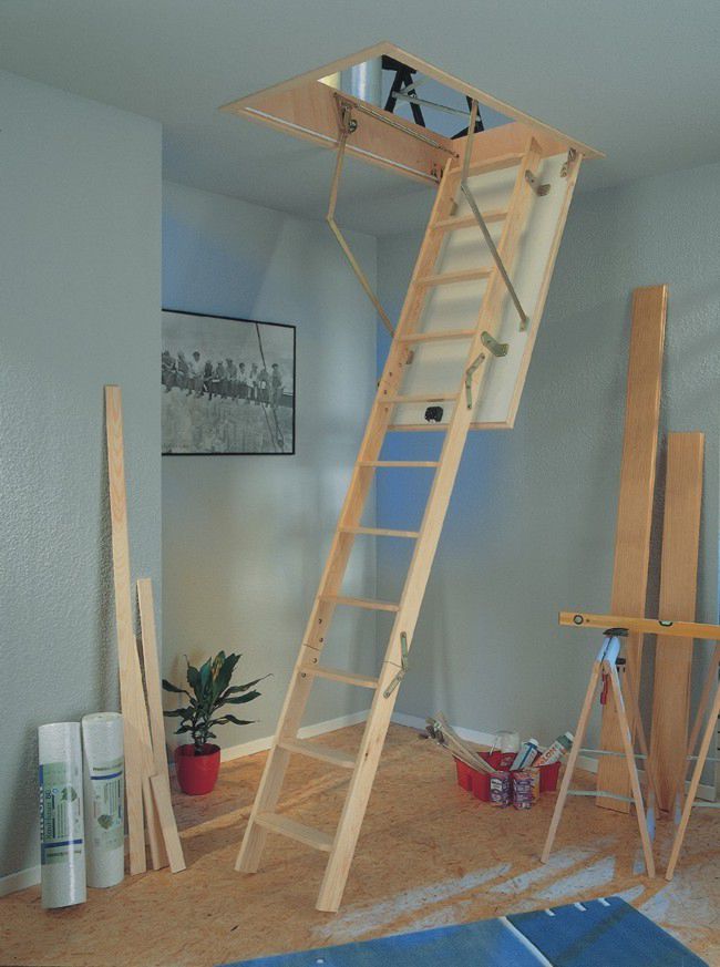 Extra - Dachbodentreppe