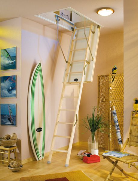 Extra - Dachbodentreppe