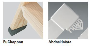 Extra - Dachbodentreppe