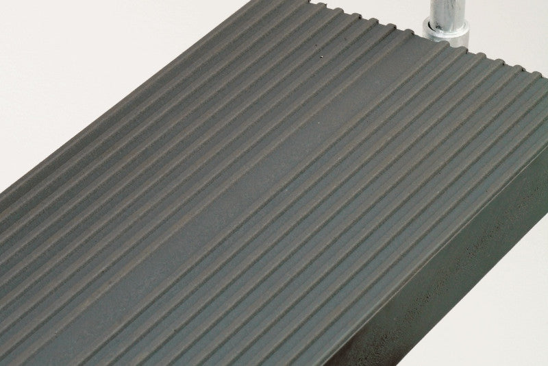 Gardentop - Stufen Trimax anthrazit - 100 cm - Gartentreppe - Außentreppe für den Garten