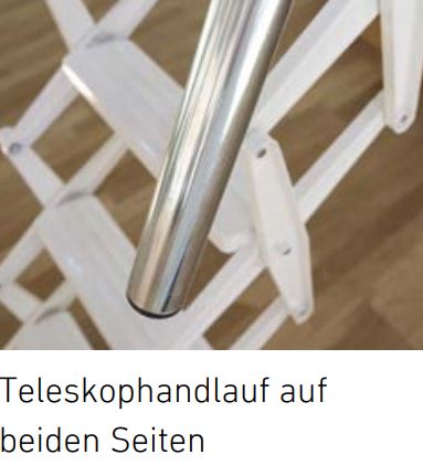 Dachbodentreppe elektro-top