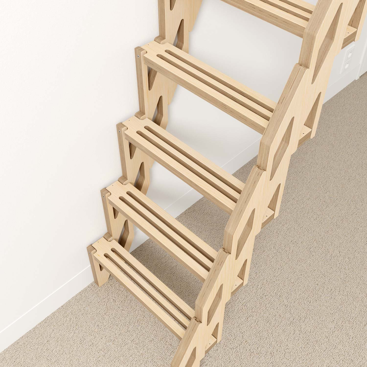 Einklappbare Treppe Ultralight