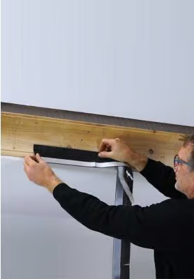 Deckenanschlusssystem