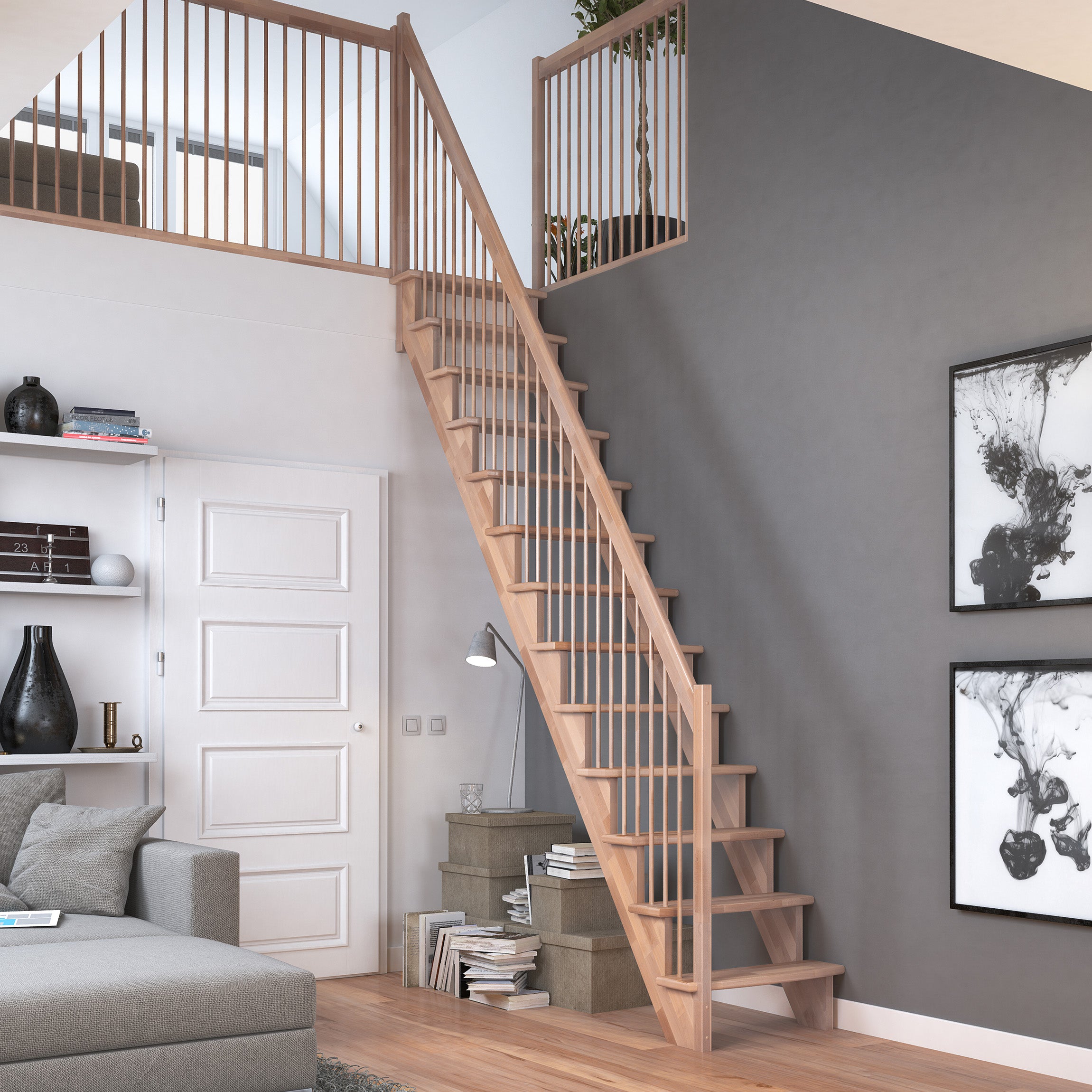 Lyon - gerader Verlauf