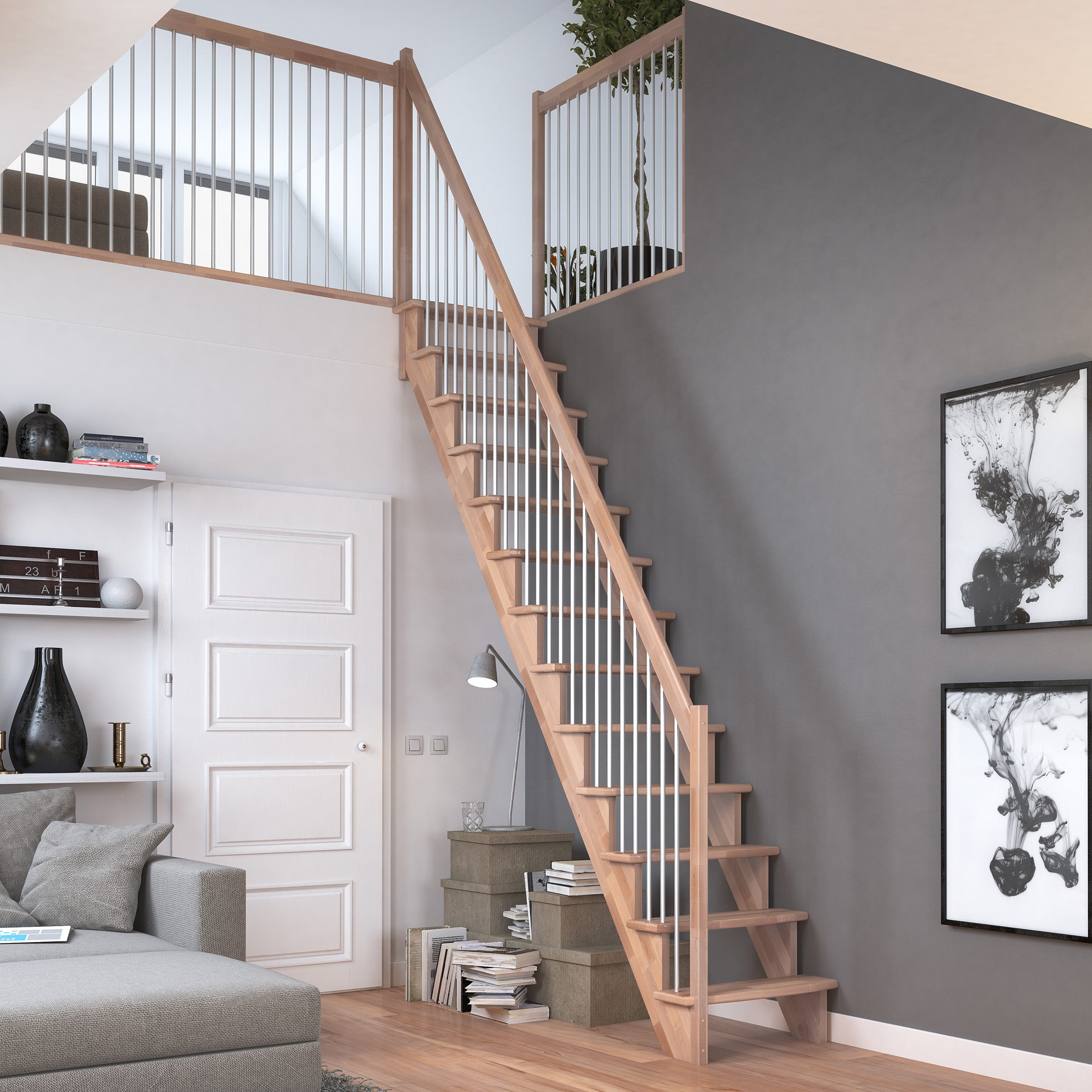 Lyon - gerader Verlauf