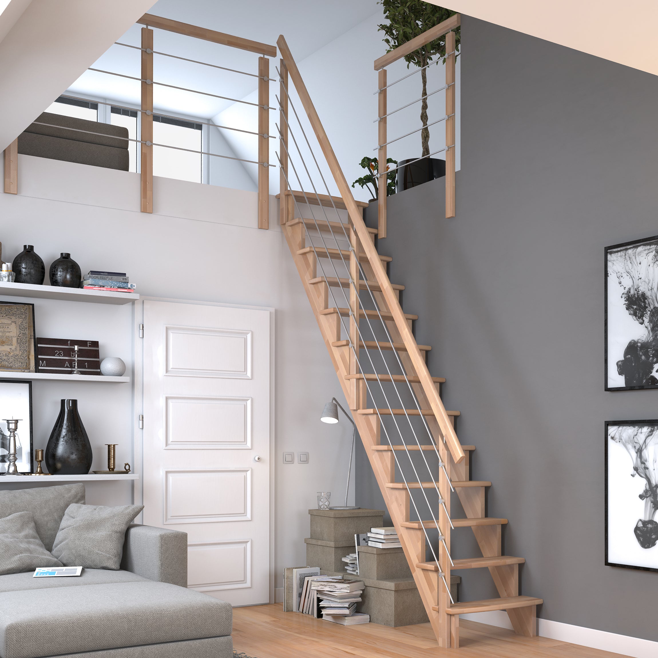 Lyon - gerader Verlauf