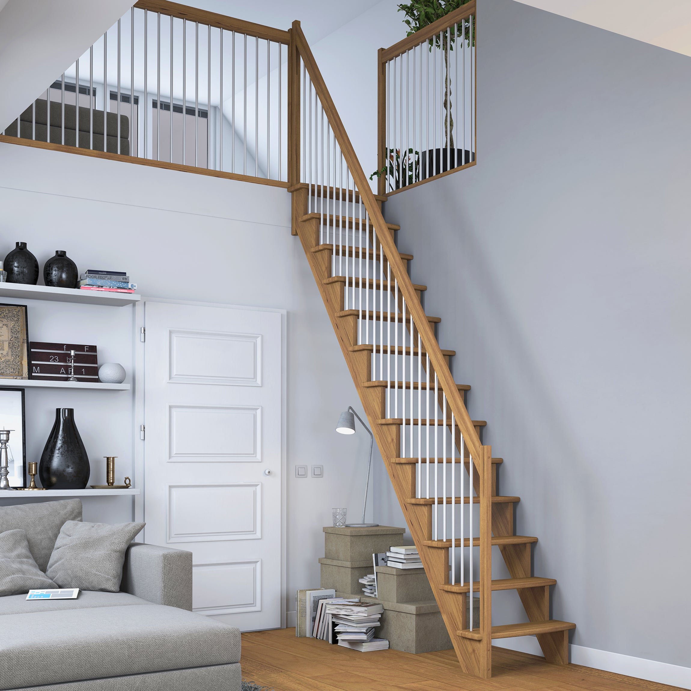 Lyon - gerader Verlauf