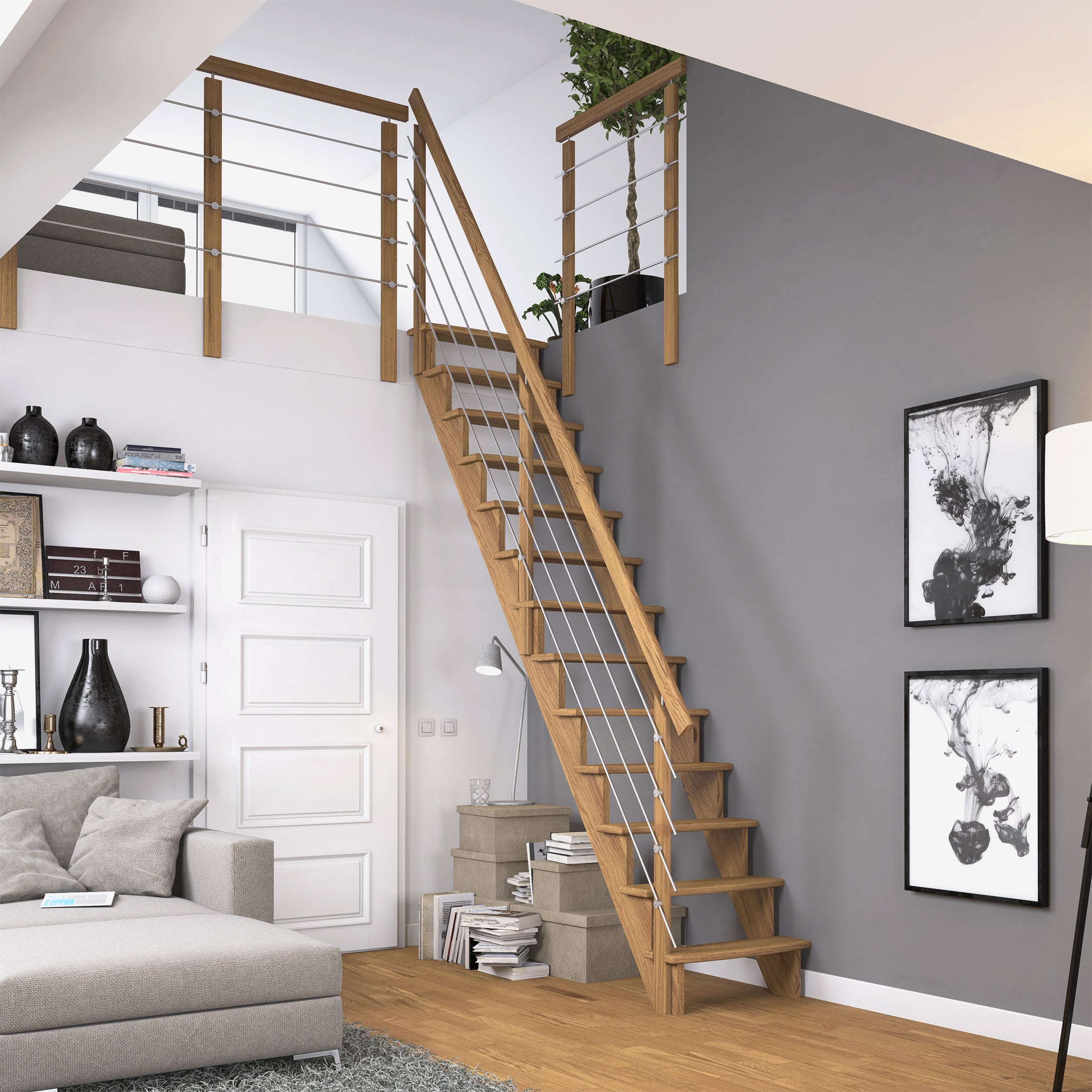 Lyon - gerader Verlauf