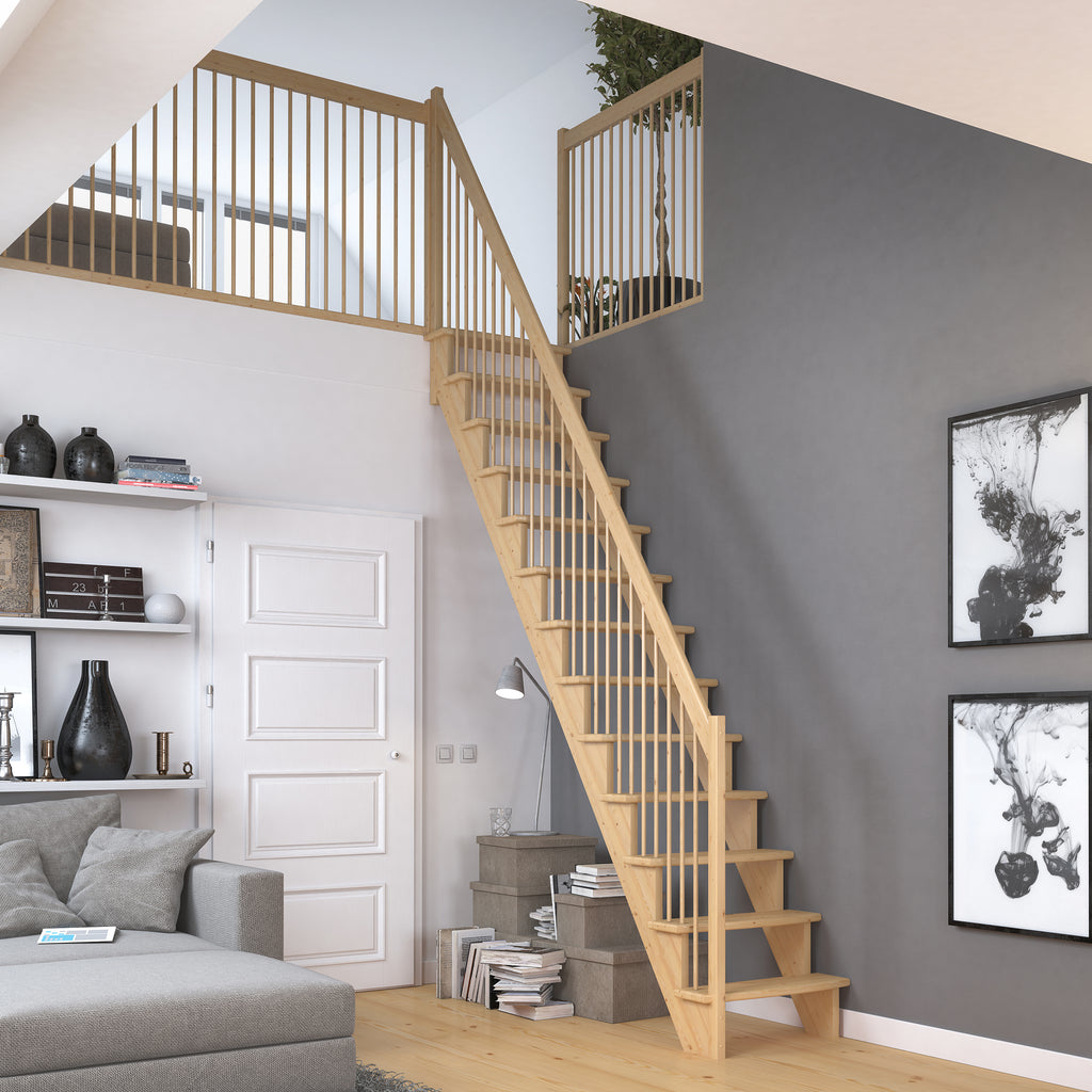 Lyon - gerader Verlauf