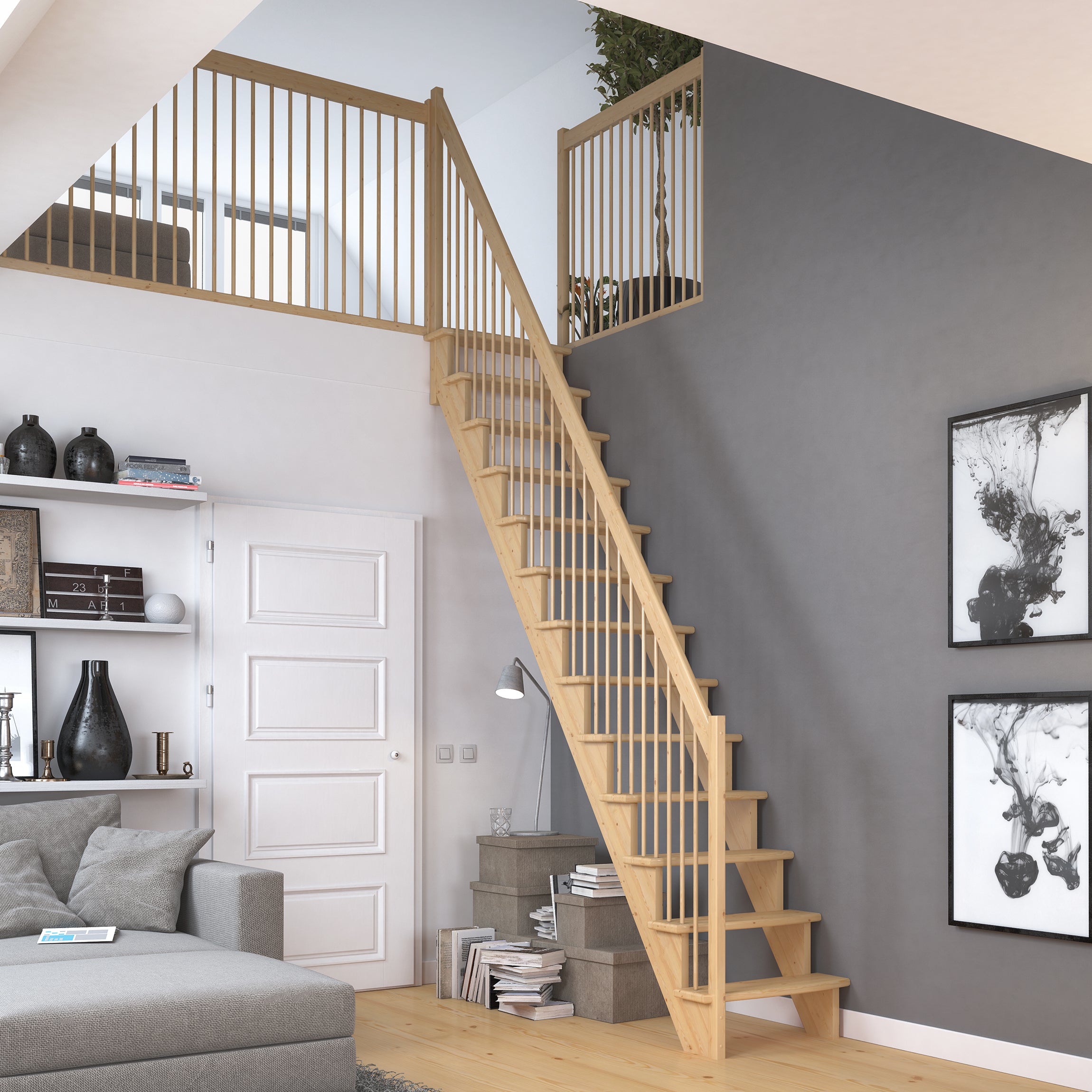 Lyon - gerader Verlauf