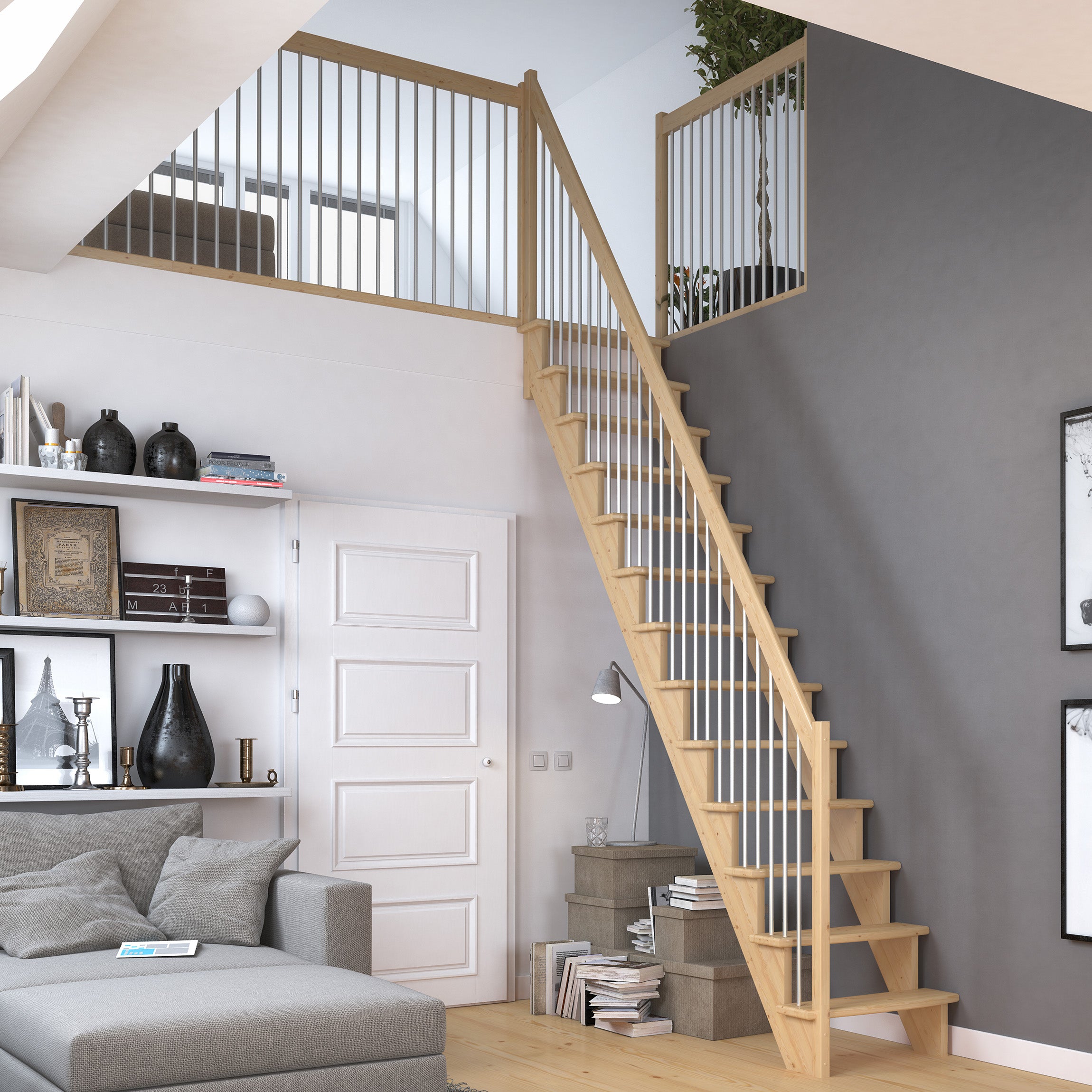 Lyon - gerader Verlauf