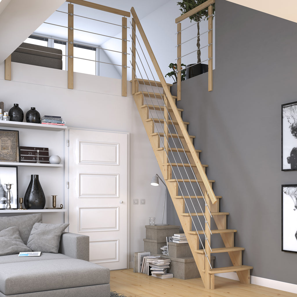 Lyon - gerader Verlauf