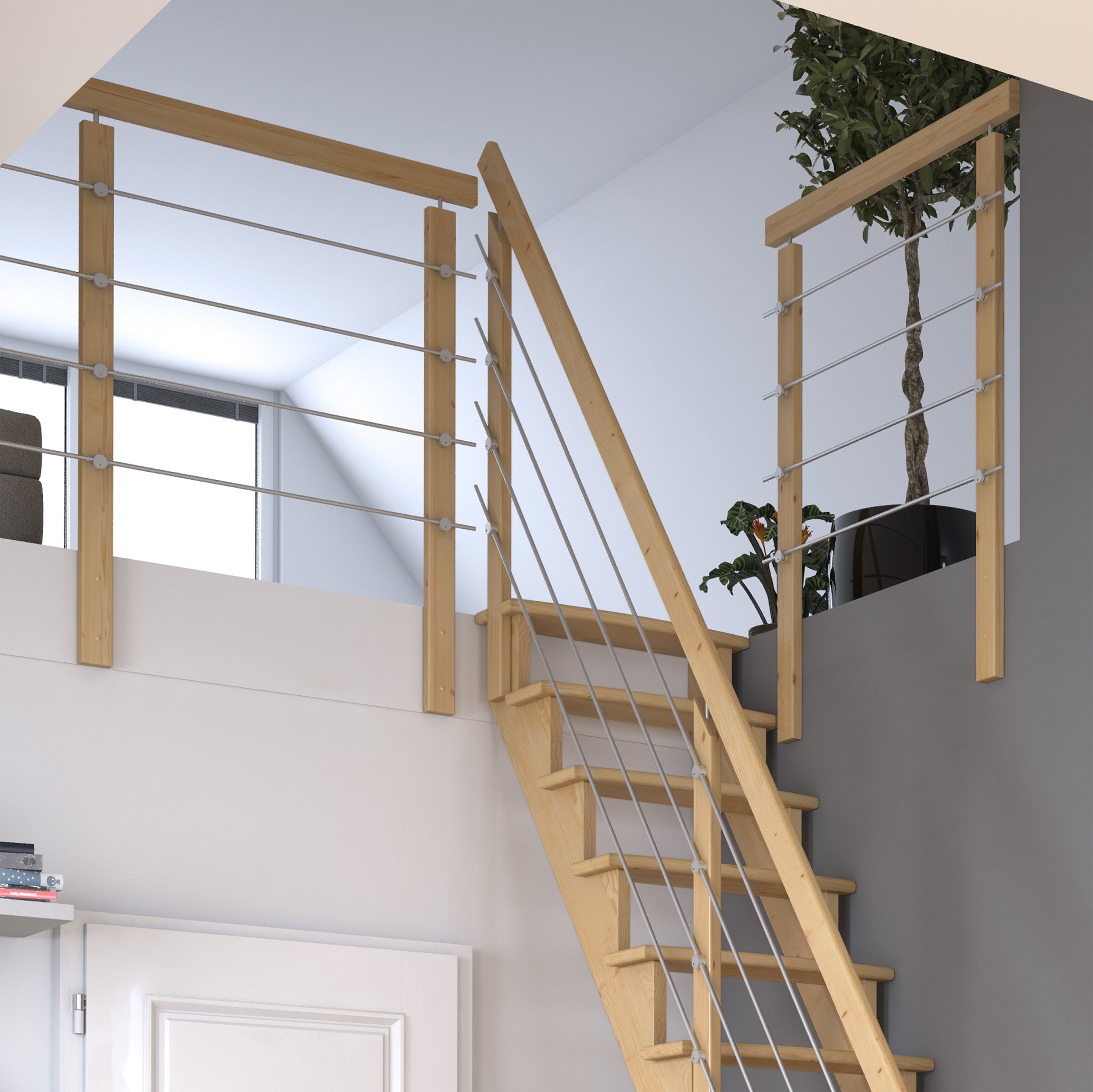 Lyon - gerader Verlauf