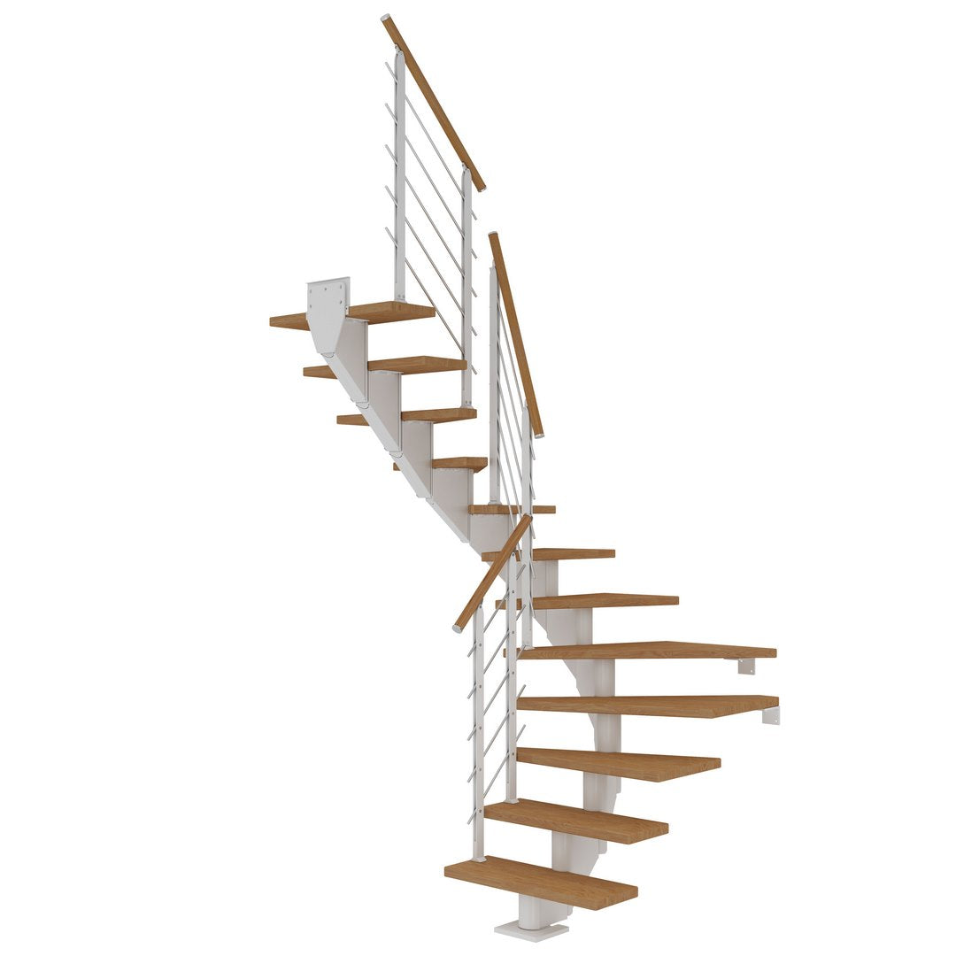 Hamburg - Raumspartreppe - Verlauf Gerade