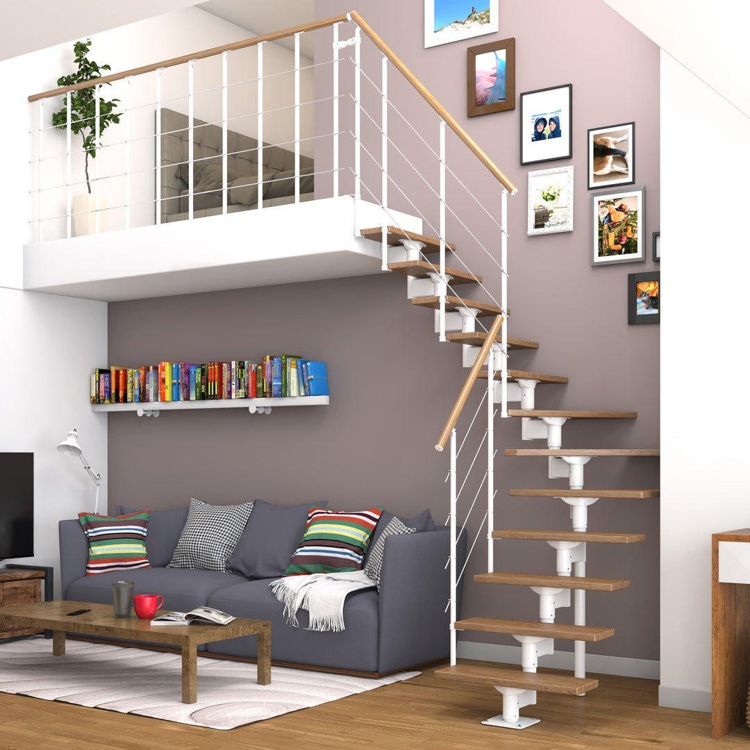 Boston - Raumspartreppe