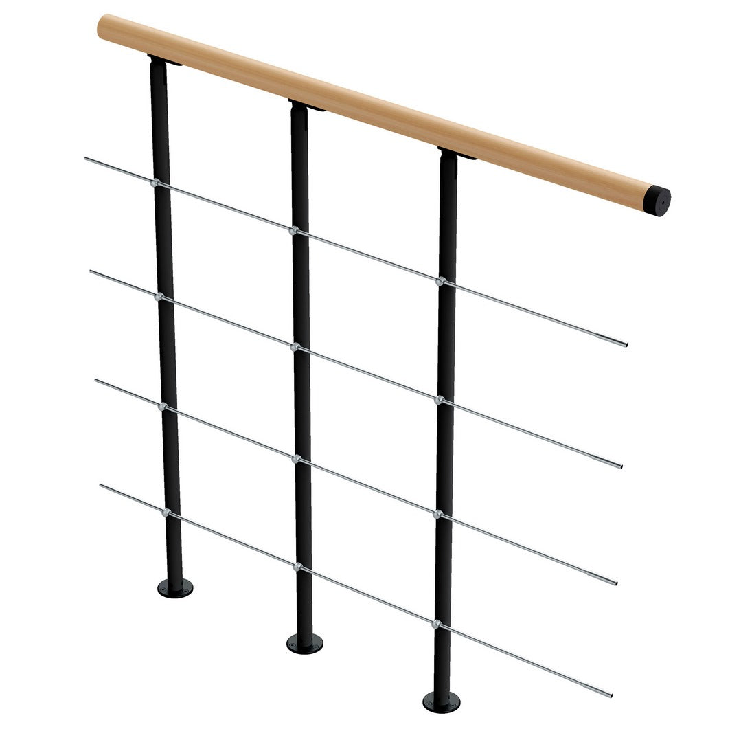 Zubehör Boston - Brüstungsgeländer