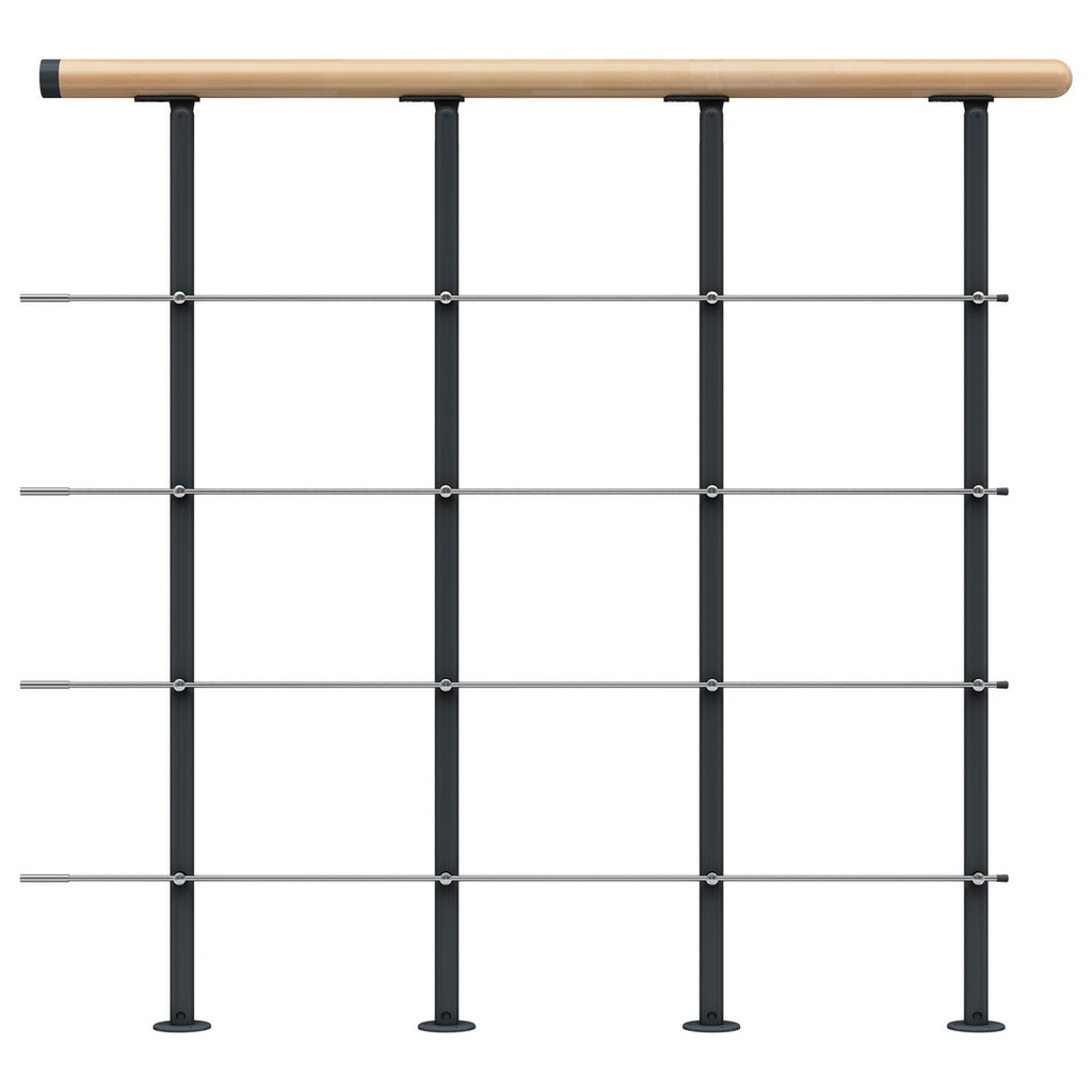 Zubehör Boston - Brüstungsgeländer