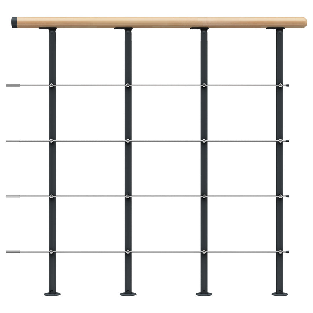 Zubehör Boston - Brüstungsgeländer