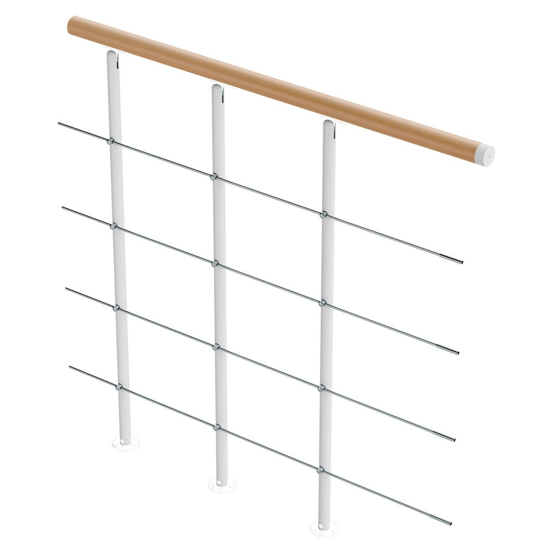 Zubehör Boston - Brüstungsgeländer