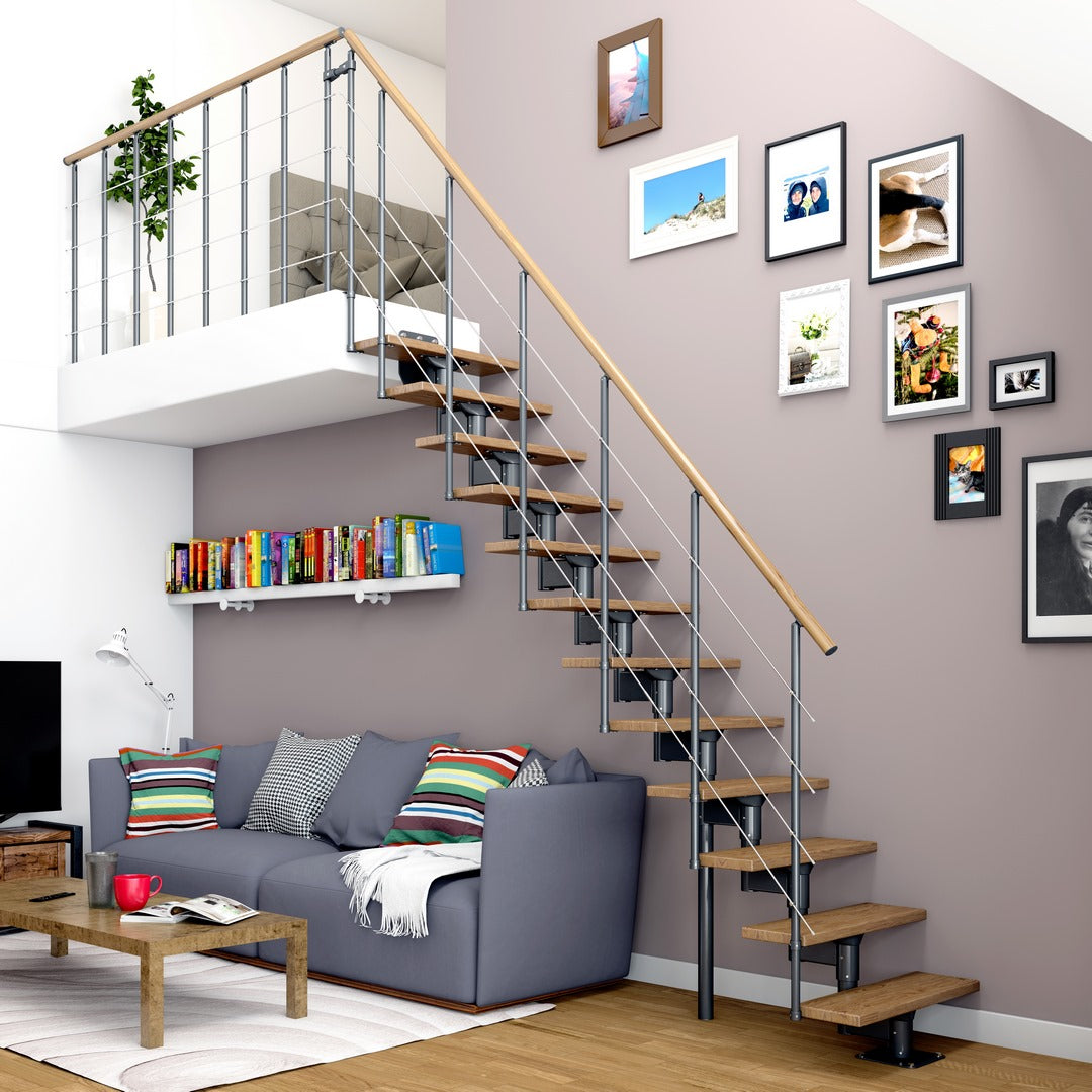 Boston - Raumspartreppe