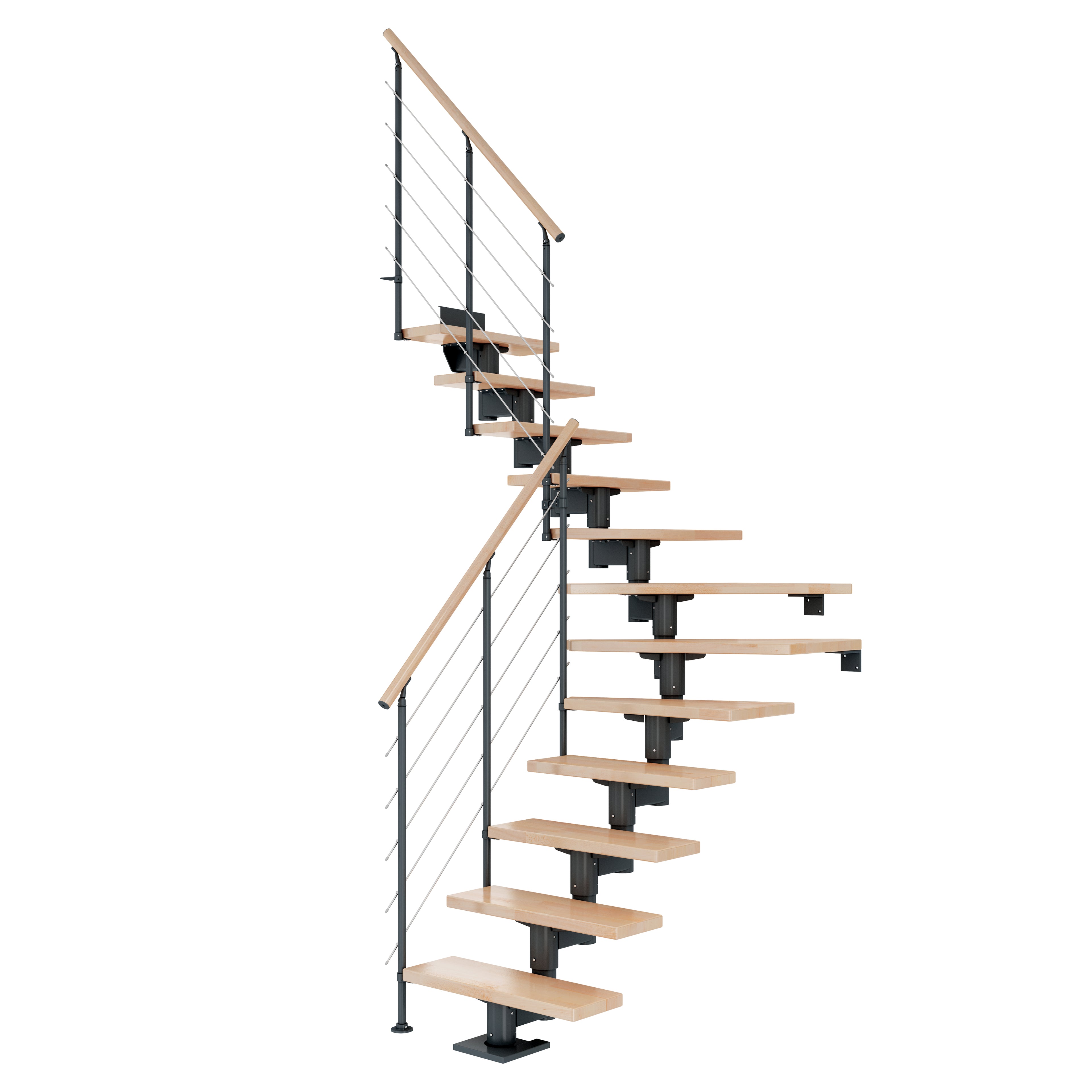 Cork - 1/4 gewendelt