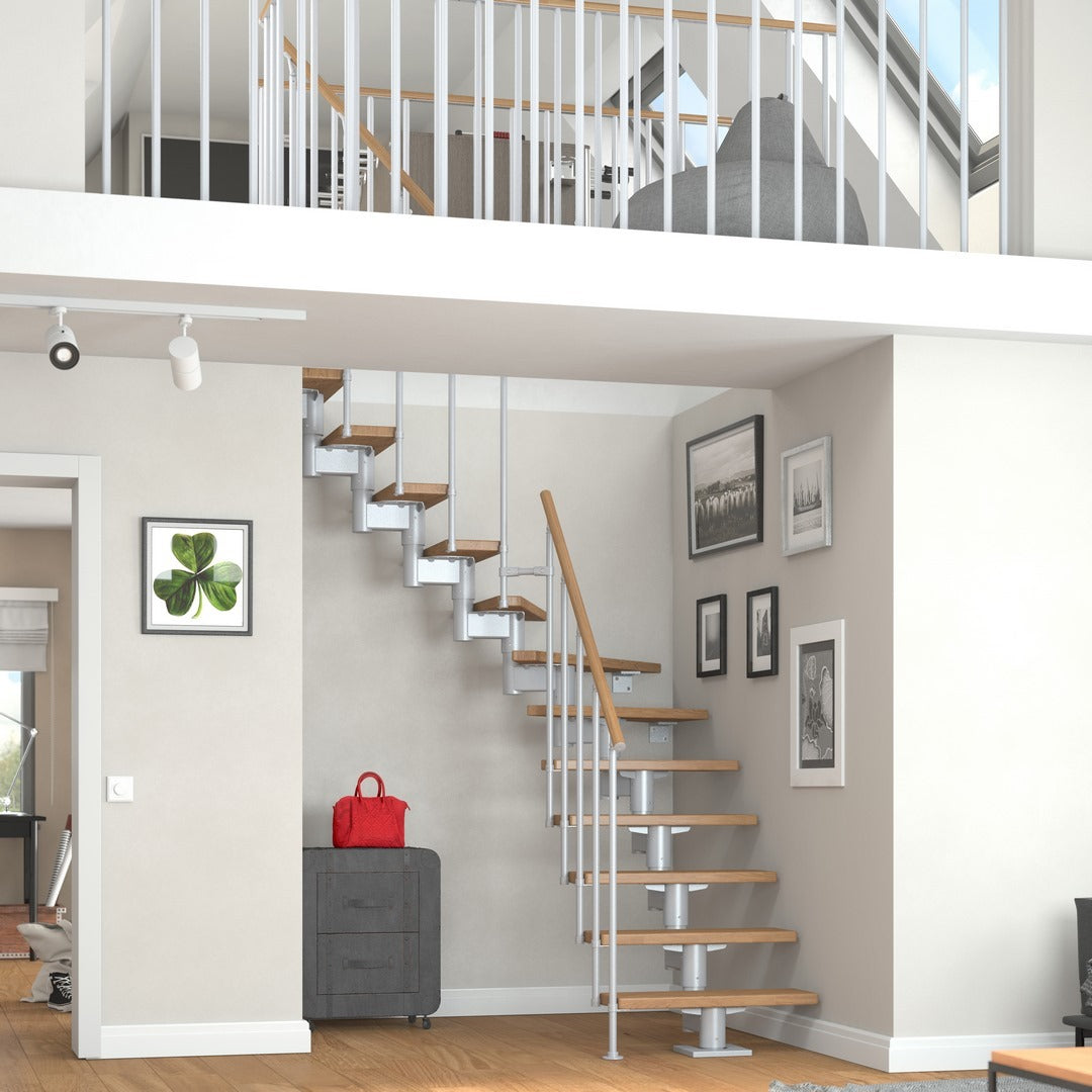 Cork - Raumspartreppe - Verlauf gerade