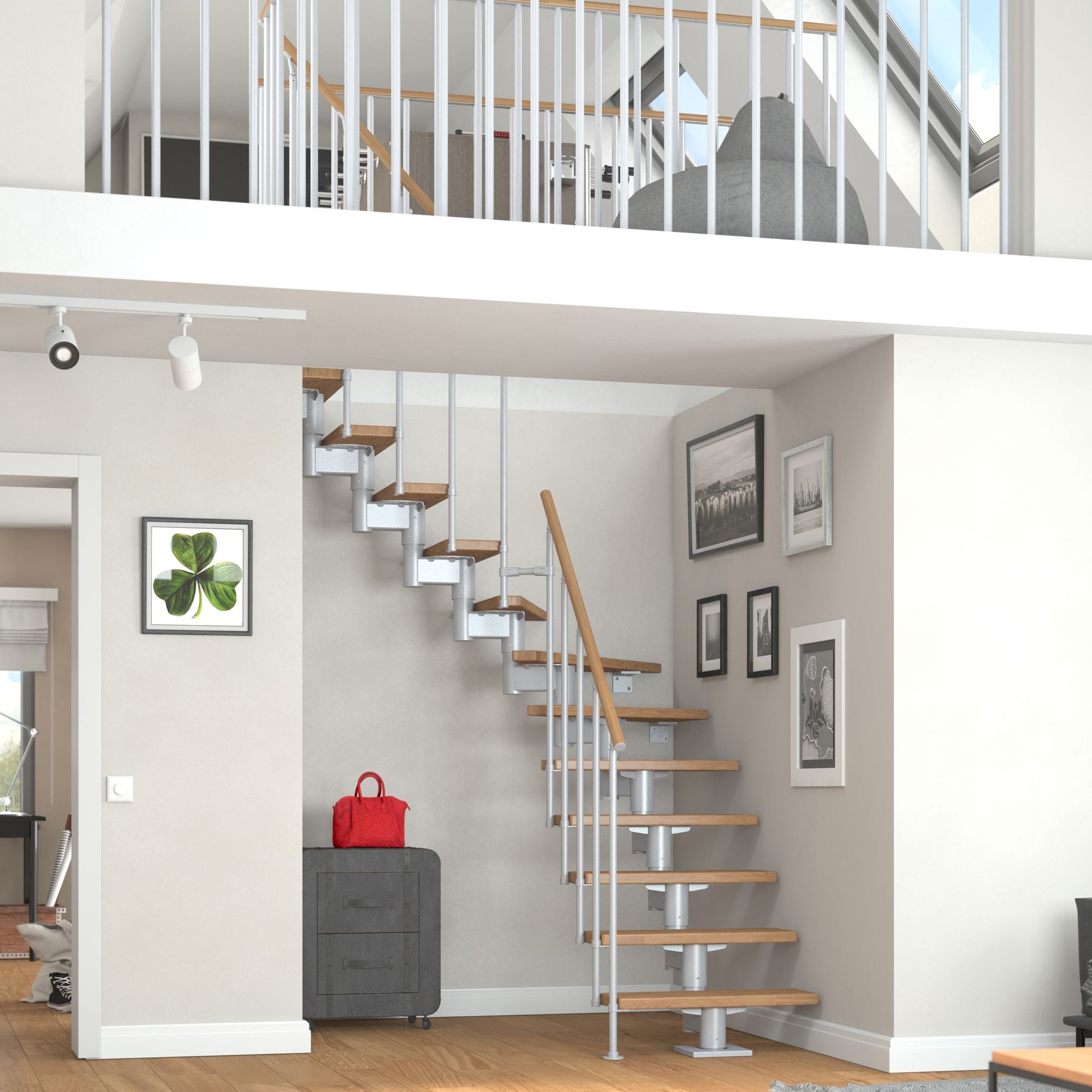 Cork - 1/4 gewendelt