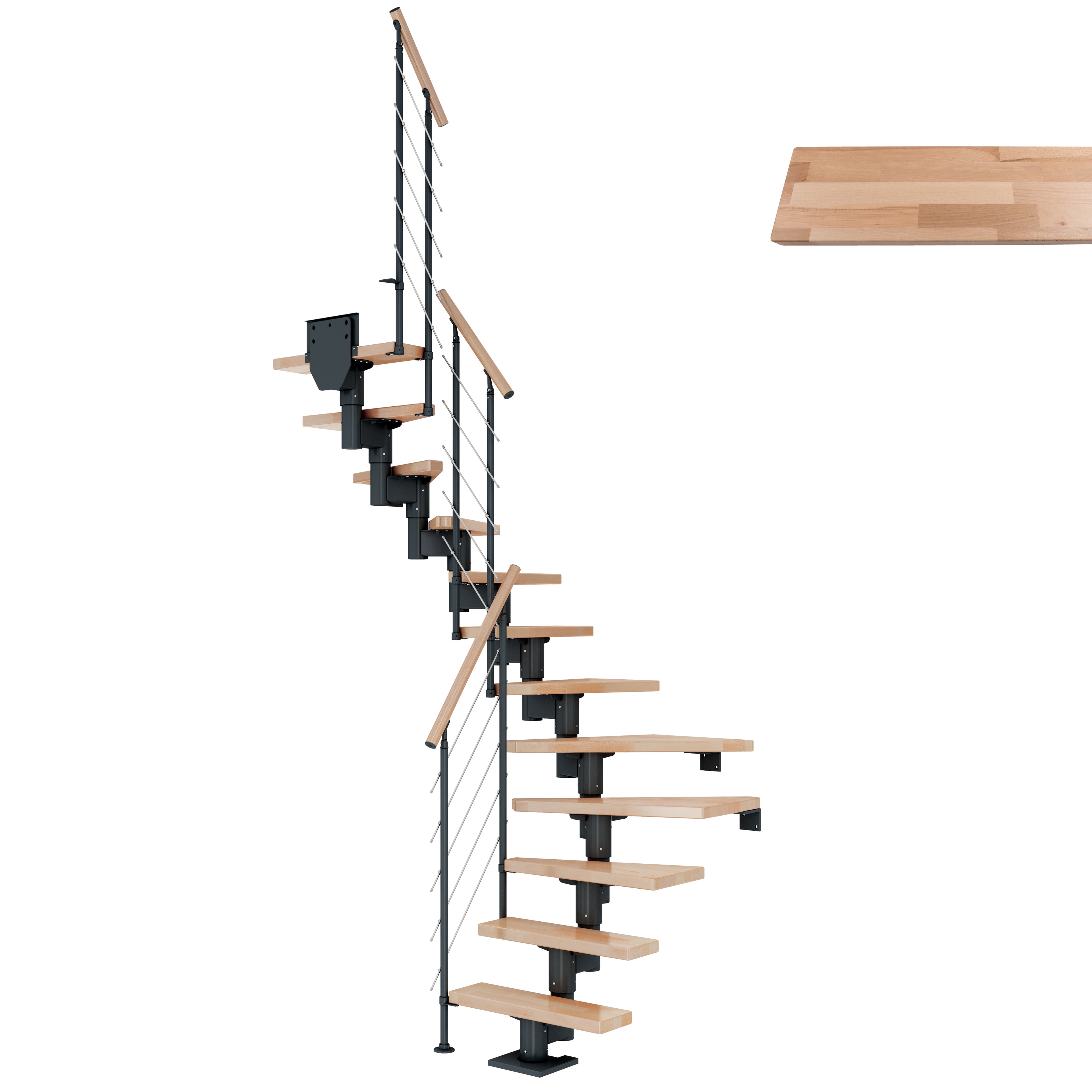 Dublin - 1/2 gewendelt