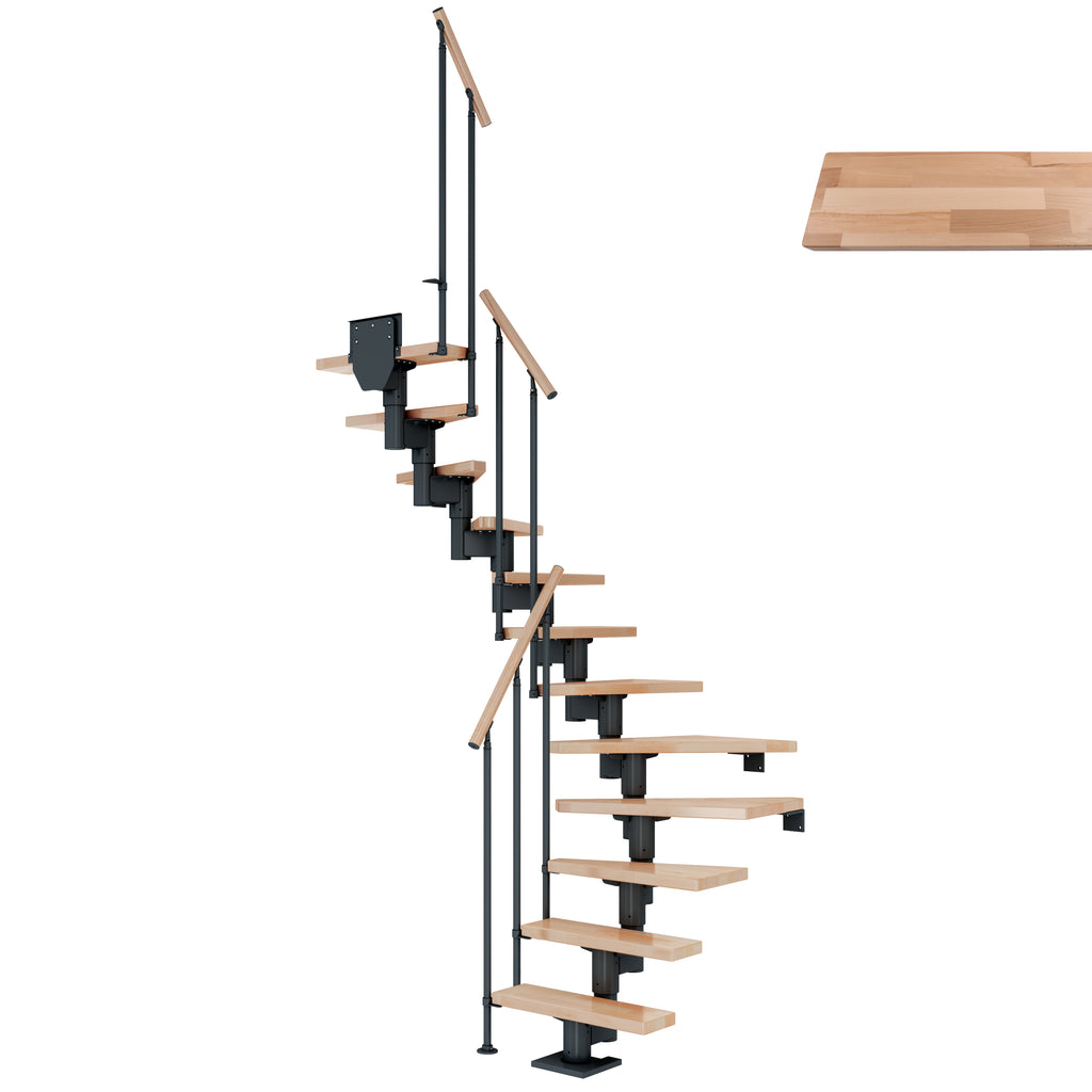 Dublin - 1/2 gewendelt