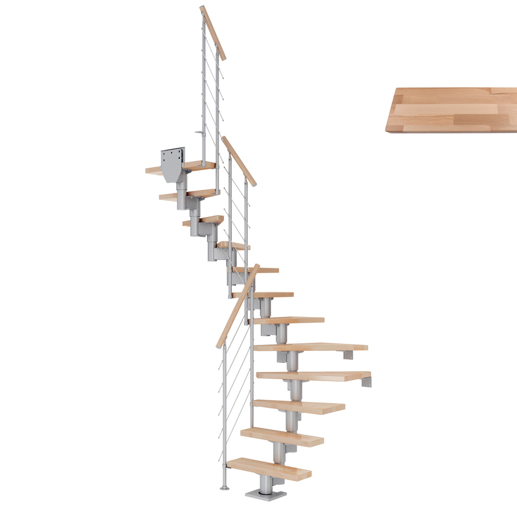 Dublin - 1/2 gewendelt